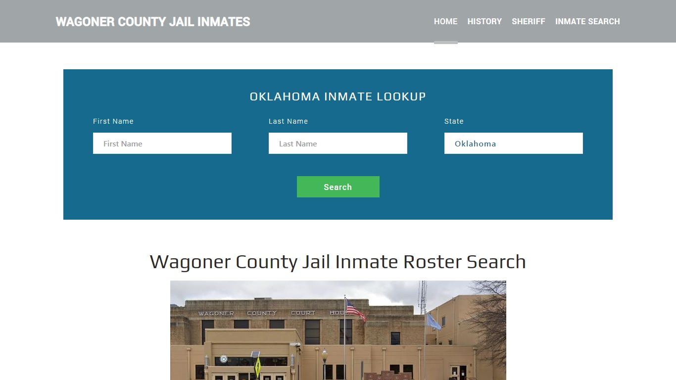 Wagoner County Jail Inmate Roster Lookup, Wagoner, OK